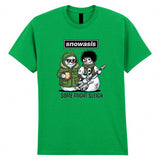 Snowasis Some Might Sleigh Oasis Funny Christmas Unisex Kids Tee