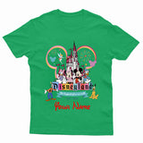 Personalised Disneyland Adult Kids T-Shirt Vacation T shirt