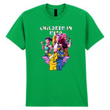 Pudsey Bear K-Pop Demon Kids T-Shirt Huntrix Spotty Day Tee