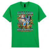 Italian Brainroot Christmas Adult Kids T-shirt Gaming 2025 Meme Tee