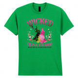 Wicked Changed For Good Adult Kids T-Shirt Music Witch Tee