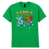 F-CAW-F Italian Brainrot Adult Kids T-Shirt Gaming Number Day Maths Tee