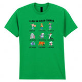 I Can Do Hard Things World Book Day Kids T-Shirt Back To School Funny Tee