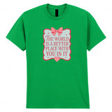 Mental Health Awareness Day Adult Kids T-Shirt You Are Enough Tee