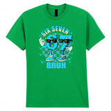 Italian Brainrot Gaming Adult Kids T-Shirt Six Seven 6 7 Funny Meme Tee