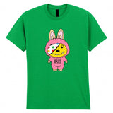 Labubu Pudsey Bear Unisex Kids T-Shirt Spotty Day Funny Tee