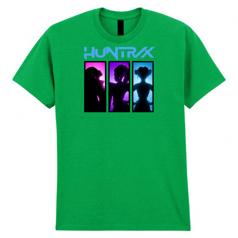 Demon Huntrix Anime Adults Mens Kids Tshirt Huntrix Cartoon Fan Unisex Gift