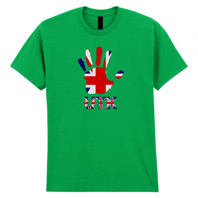 Unite The Kingdom Adult Kids T-Shirt Great Britain Protest Fan Tee