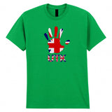 Unite The Kingdom Adult Kids T-Shirt Great Britain Protest Fan Tee