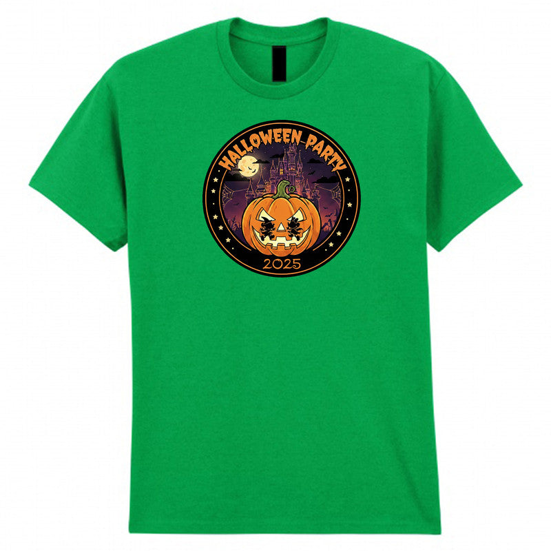 Disney Halloween Adult Kids T-Shirt Scary Family Tee