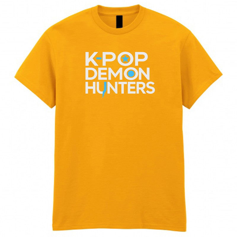 Kpop Demon Huntrix Adult Kids T-Shirt Girls Anime Tee - TheMonkeyTees
