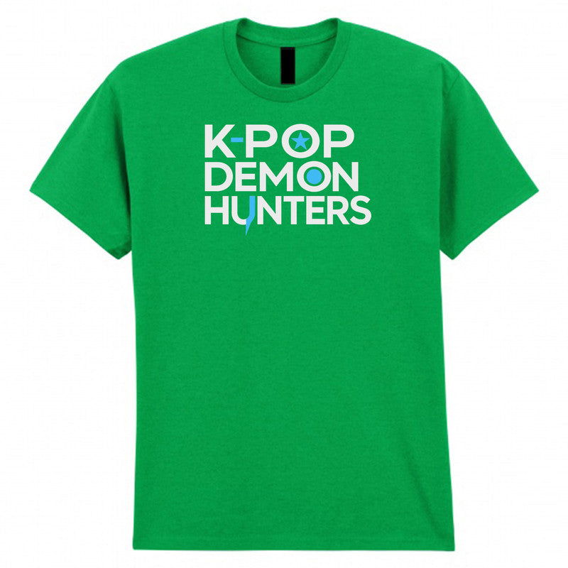 Kpop Demon Huntrix Adult Kids T-Shirt Girls Anime Tee - TheMonkeyTees