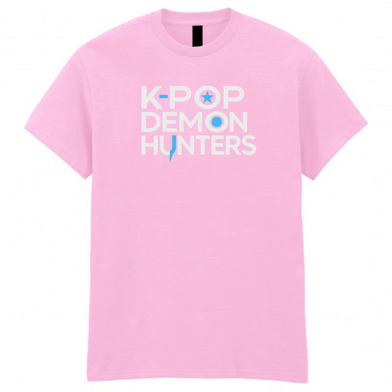 Kpop Demon Huntrix Adult Kids T-Shirt Girls Anime Tee - TheMonkeyTees