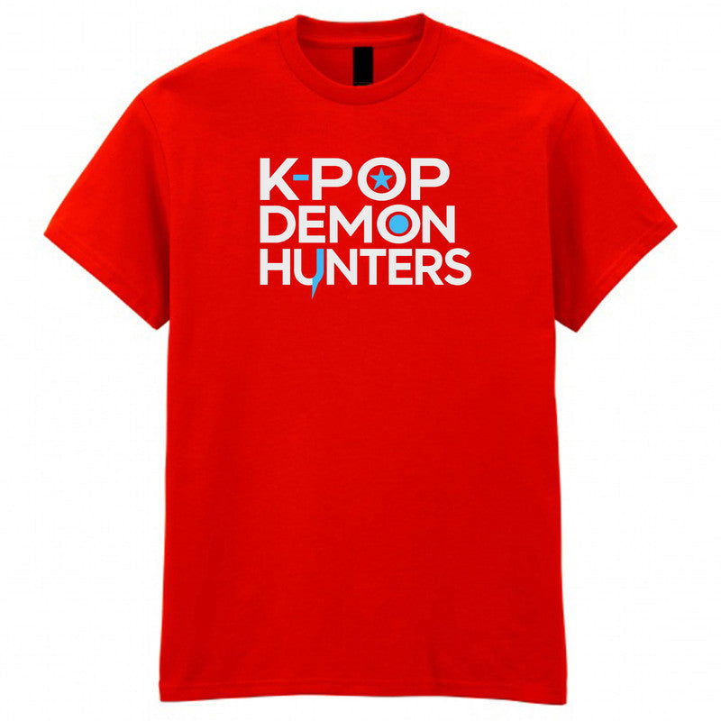 Kpop Demon Huntrix Adult Kids T-Shirt Girls Anime Tee - TheMonkeyTees