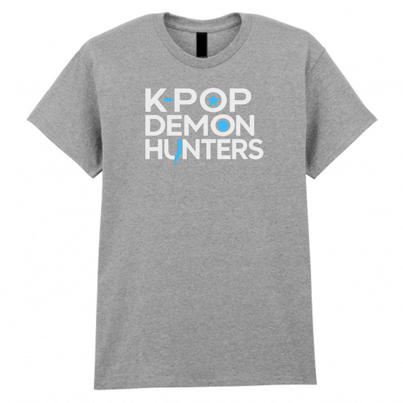 Kpop Demon Huntrix Adult Kids T-Shirt Girls Anime Tee - TheMonkeyTees
