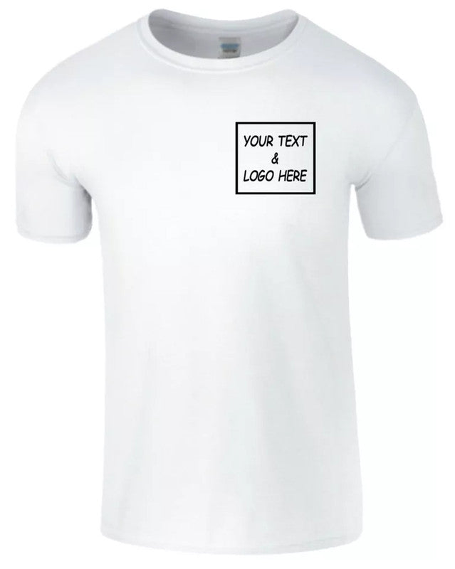 Personalised Kids T-Shirt Girls Boys Customised Childrens Tee