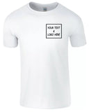 Personalised Kids T-Shirt Girls Boys Customised Childrens Tee