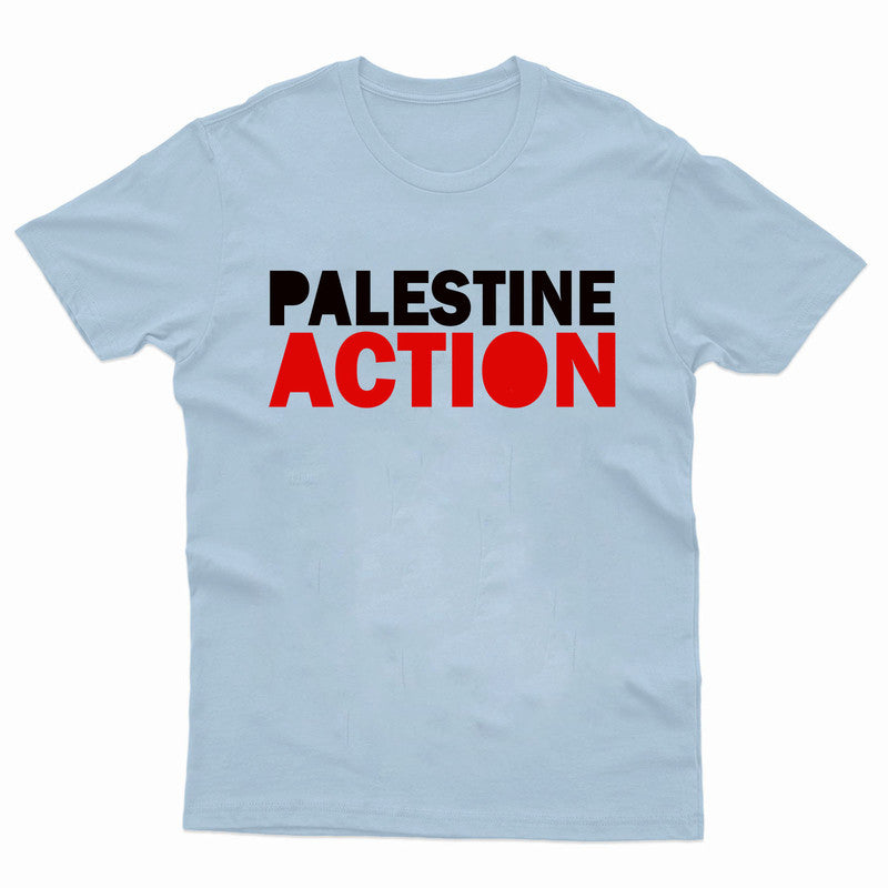 Palestine Action Free GAZA Adults Kids Printed Tshirt