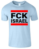 F*ck Israel T-Shirt Free Palestine Gaza Protest Unisex Kids Tee Top