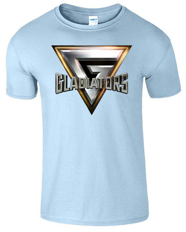 Gladiators Gaming Adult Kids T-shirt Game Top Tee