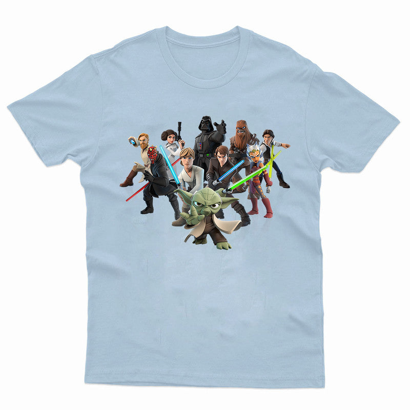 Baby Yoda Star War Adult Kids T-Shirt