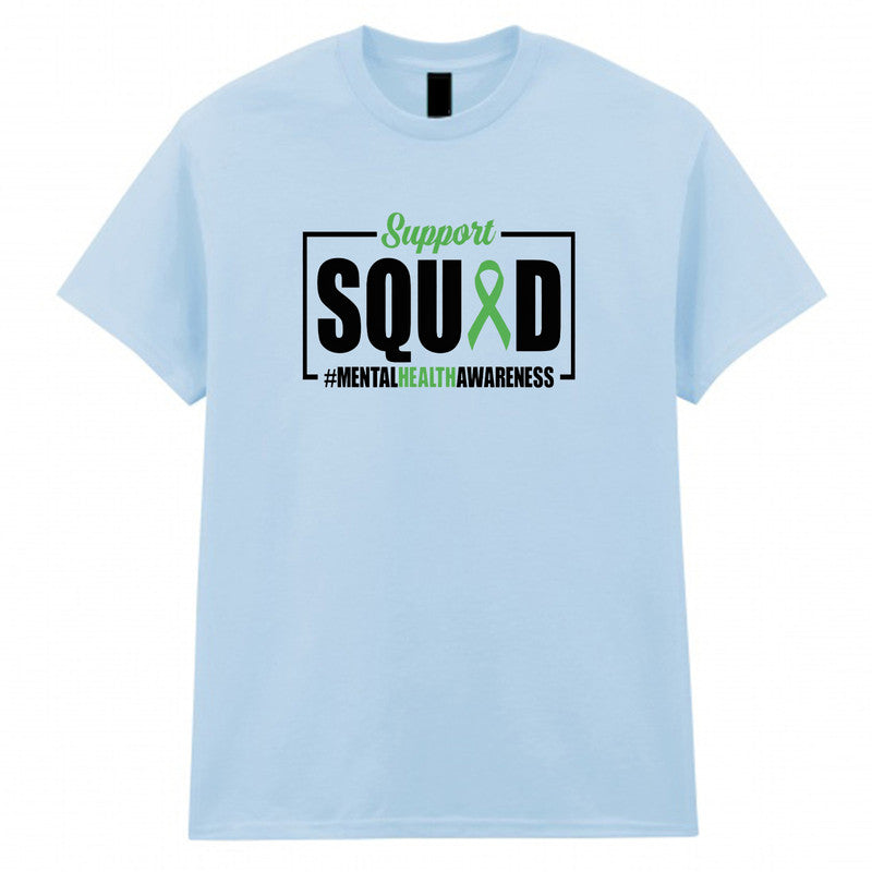 Mental Health Awareness Adult Unisex T-Shirt Anxiety Emotion