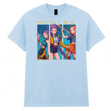 Kpop Hunters Mens Kids Tshirt Demon Huntrix Fan Gift Anime Cartoon Style Unisex