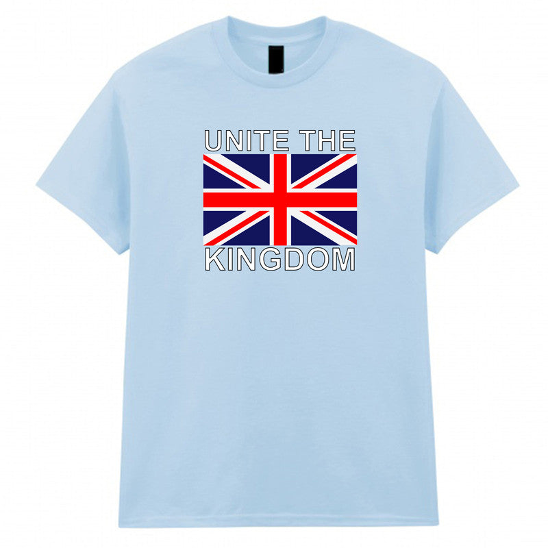 Unite The Kingdom Unisex Kids T-Shirt Tommy Robinson Fans Merch Tee