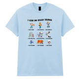 I Can Do Hard Things World Book Day Kids T-Shirt Back To School Funny Tee