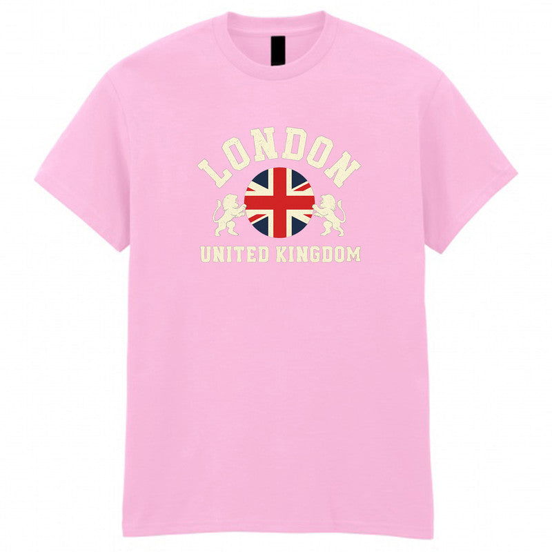 London England Adult Kids T-Shirt Unite The Kingdom Britain Tee - TheMonkeyTees
