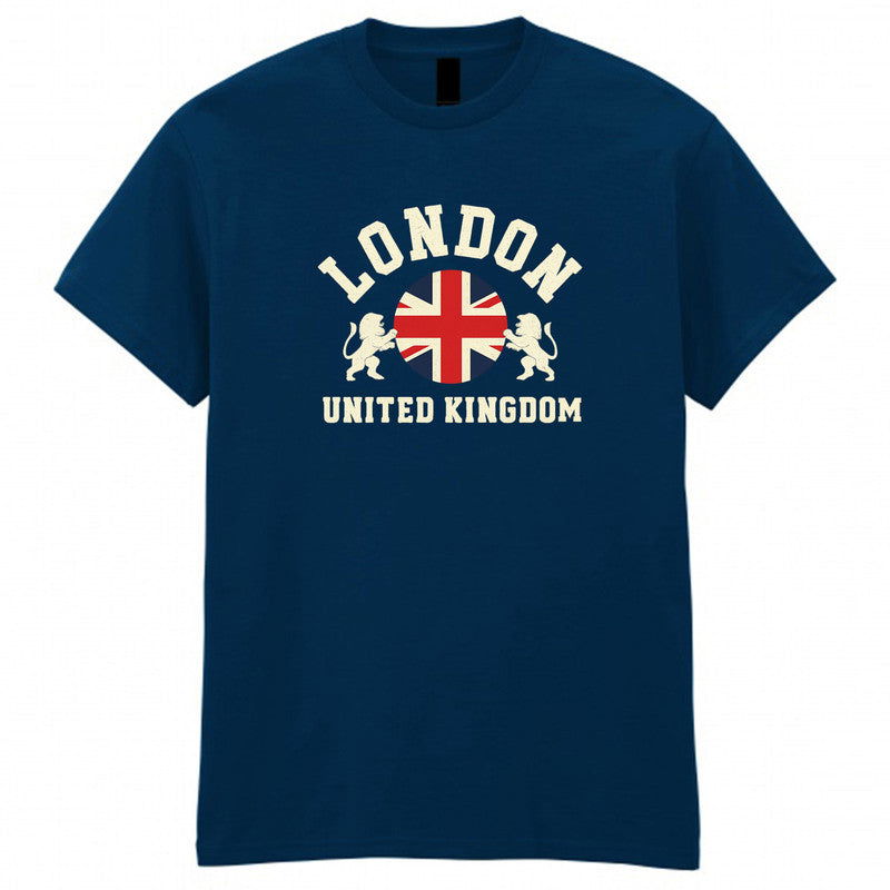 London England Adult Kids T-Shirt Unite The Kingdom Britain Tee - TheMonkeyTees
