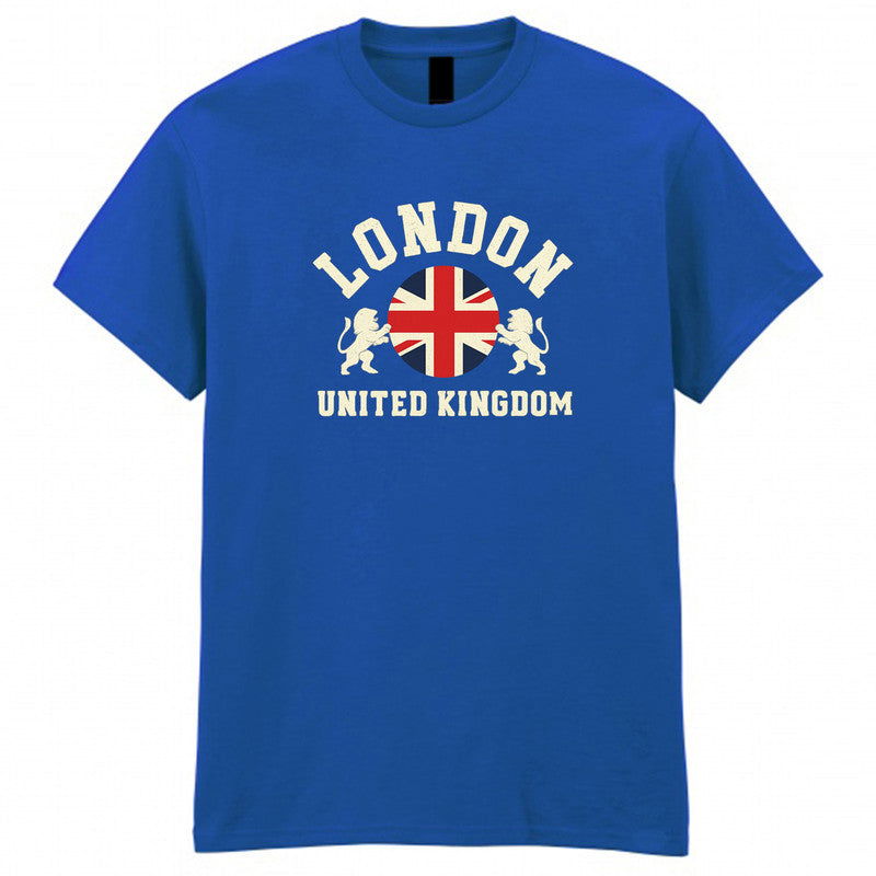 London England Adult Kids T-Shirt Unite The Kingdom Britain Tee - TheMonkeyTees