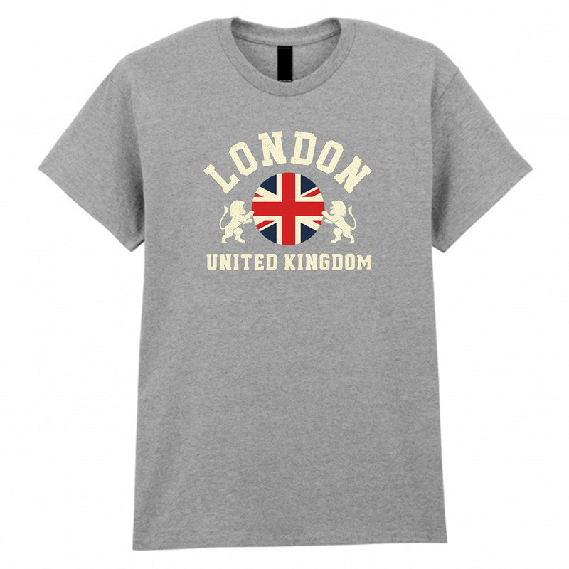 London England Adult Kids T-Shirt Unite The Kingdom Britain Tee - TheMonkeyTees