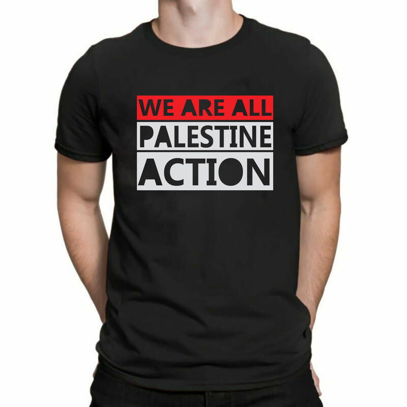 We Are All Palestine Action Adult Kids T-Shirt Gaza Tee