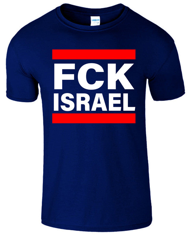 F*ck Israel T-Shirt Free Palestine Gaza Protest Unisex Kids Tee Top
