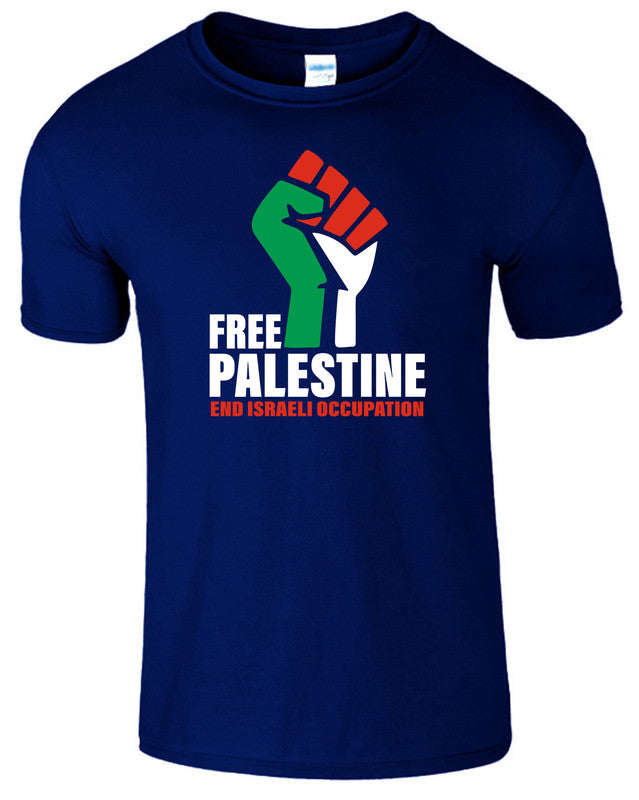Free Palestine Adult Kids T-Shirt Gaza Freedom Tee