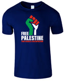 Free Palestine Adult Kids T-Shirt Gaza Freedom Tee