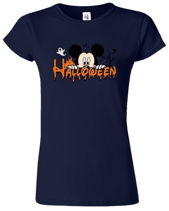 Halloween Mickey's Kids Hoodie Funny Scary Disneyland Horror Unisex Gift Hoodie - TheMonkeyTees