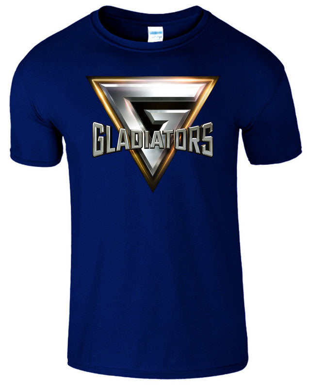 Gladiators Gaming Adult Kids T-shirt Game Top Tee