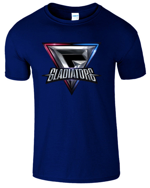 Gladiator Gamer T-Shirt Top Tee Adults Mens Womens Kids 90's TV Show Gift Tee