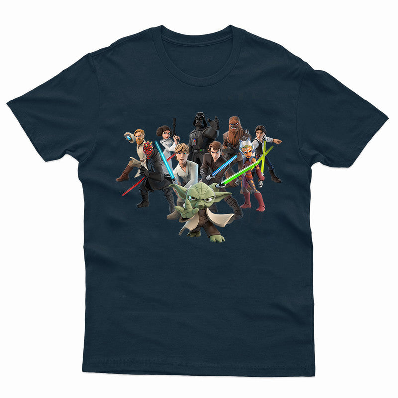 Baby Yoda Star War Adult Kids T-Shirt