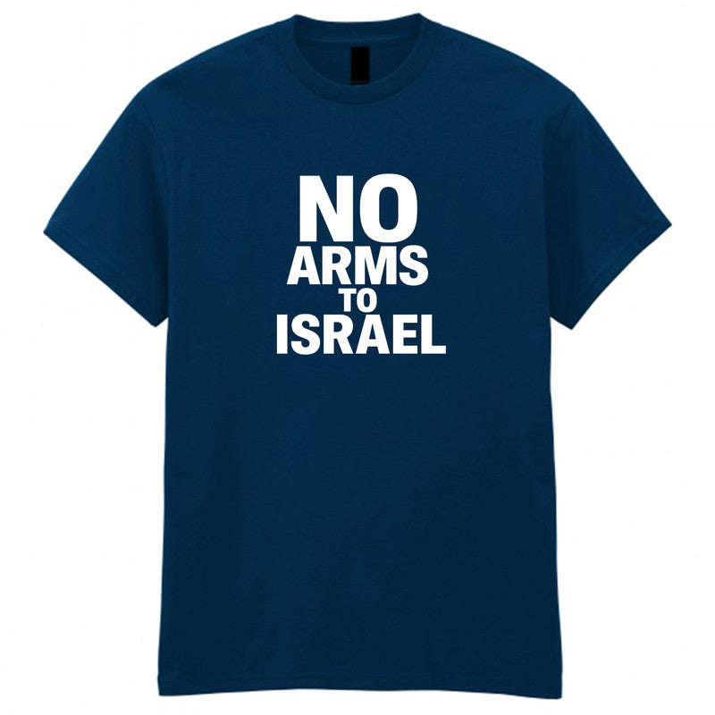 No Arms To Israel Adult Kids T-Shirt Free Palestine Tee