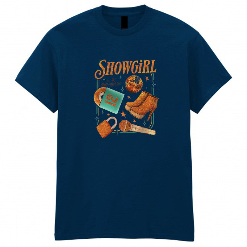 In My Showgirl Era Unisex T-Shirt Music Xmas Girls Tee