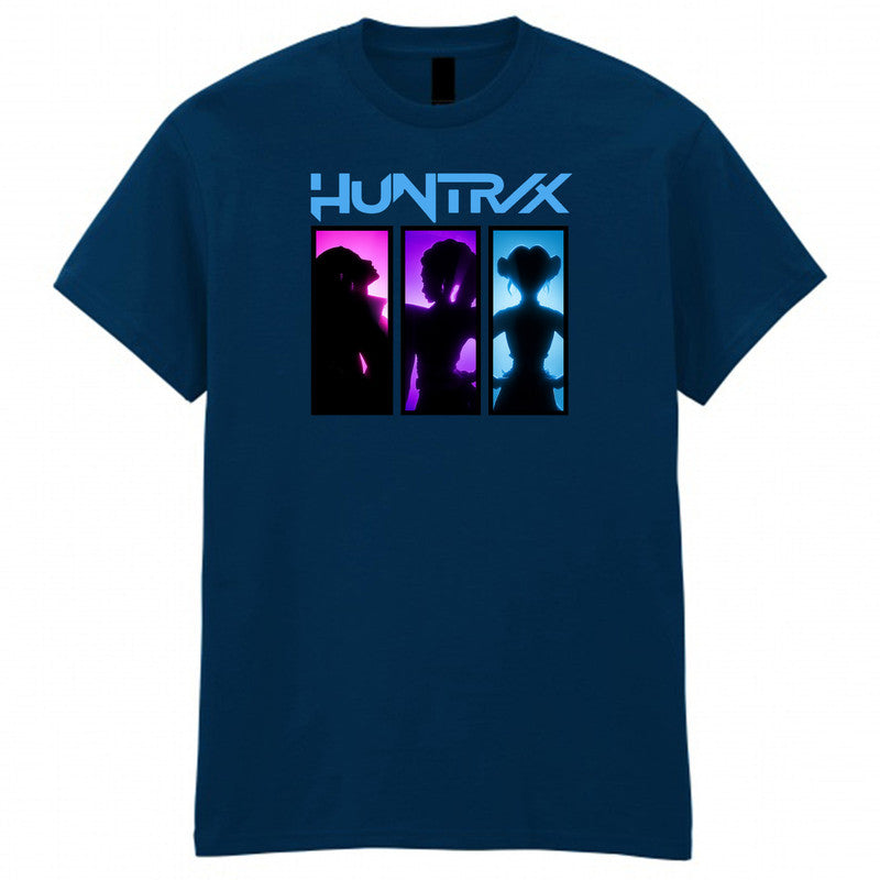 Demon Huntrix Anime Adults Mens Kids Tshirt Huntrix Cartoon Fan Unisex Gift