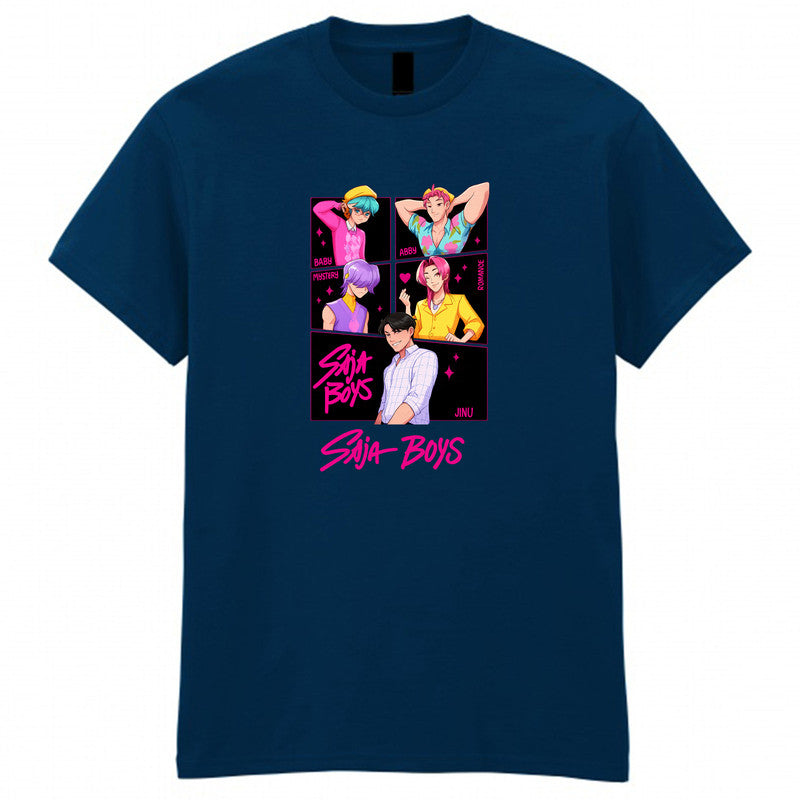 Saja Boys Adult Kids T-Shirt Baby Mystery Jinu Abby Tee