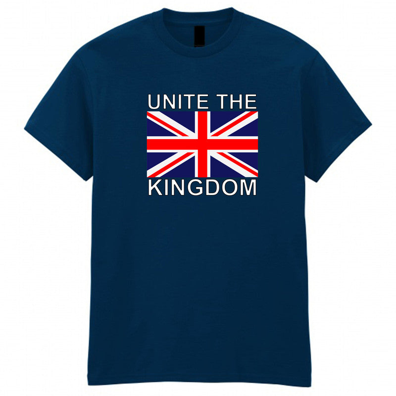 Unite The Kingdom Unisex Kids T-Shirt Tommy Robinson Fans Merch Tee