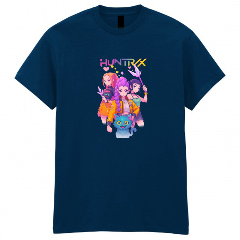 K-Pop Huntrix Demon Unisex Kids T-Shirt Pop Girls Tee