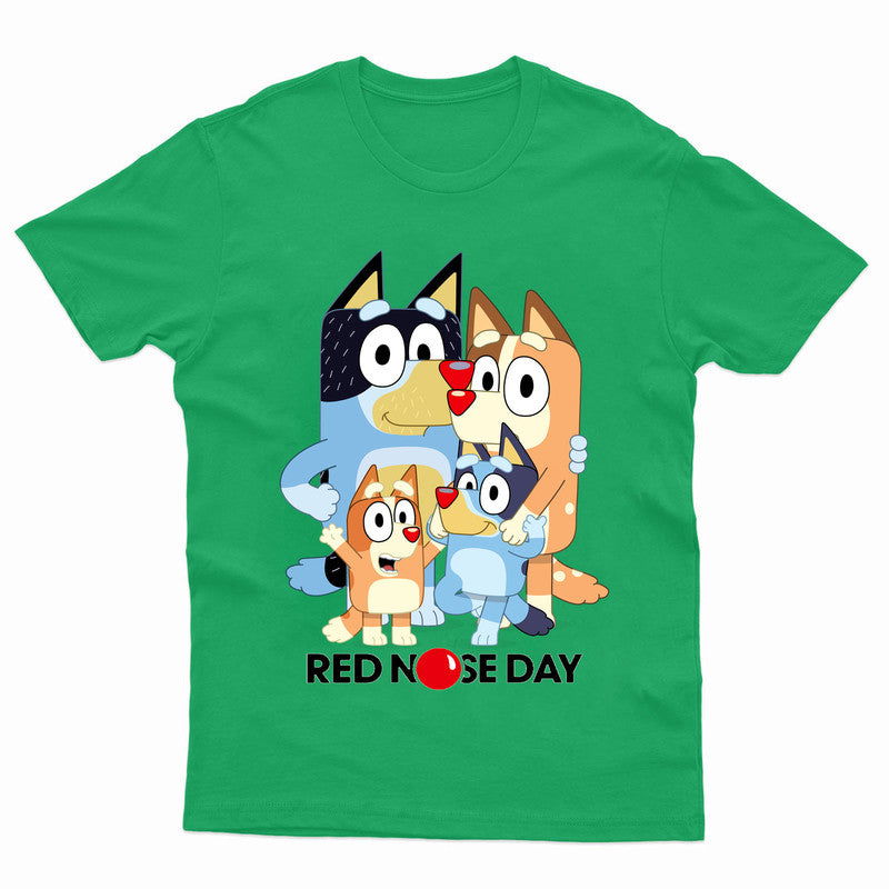 New Dog Family Adult Kids T-Shirt Inspire Cartoon Tee - TheMonkeyTees