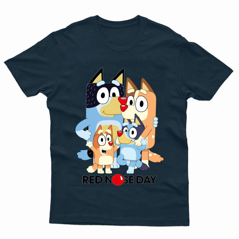 New Dog Family Adult Kids T-Shirt Inspire Cartoon Tee - TheMonkeyTees