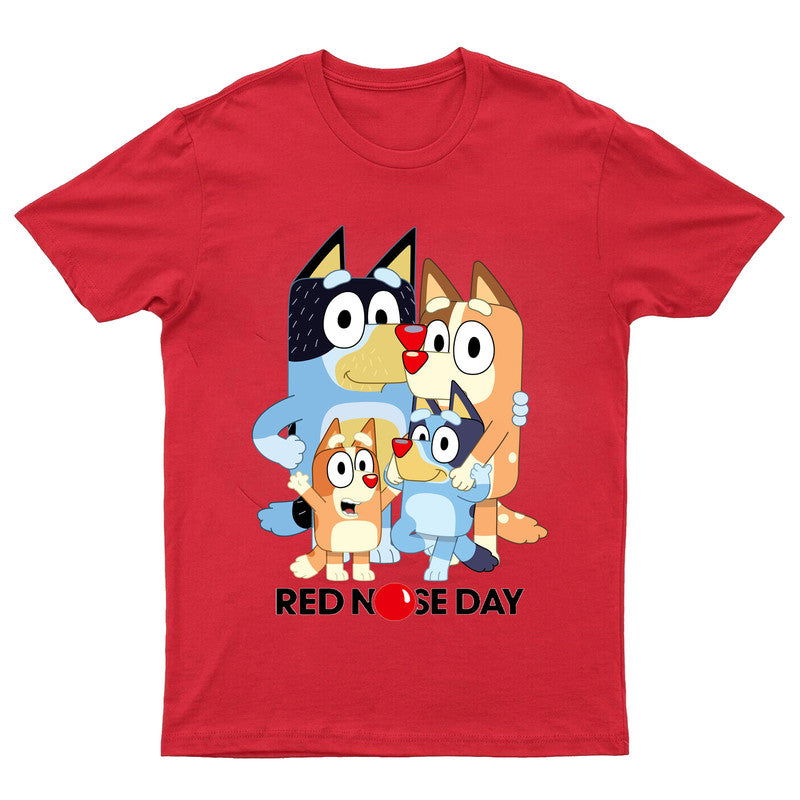 New Dog Family Adult Kids T-Shirt Inspire Cartoon Tee - TheMonkeyTees